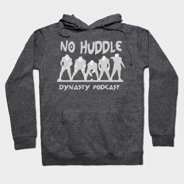 No Huddle Dynasty Hoodie by Aussie NFL Fantasy Show